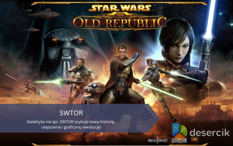 Galaktyka nie śpi, SWTOR szykuje nową historię, ulepszenia i graficzną rewolucję!