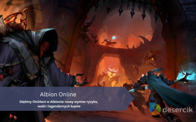 Głębiny Otchłani w Albionie: nowy wymiar ryzyka, walki i legendarnych łupów