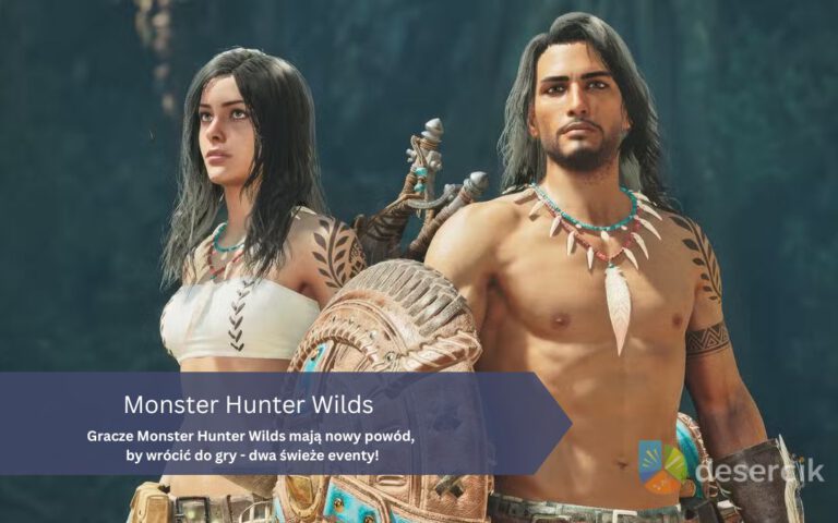 Gracze Monster Hunter Wilds mają nowy powód, by wrócić do gry – dwa świeże eventy!