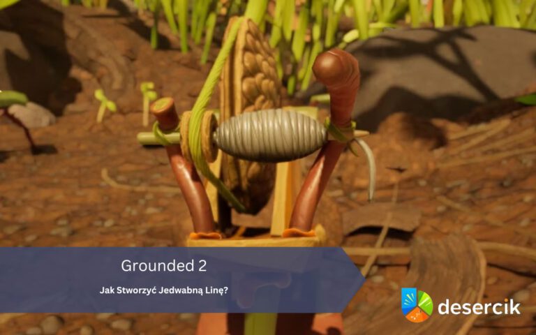 Grounded 2: Jak Stworzyć Jedwabną Linę?