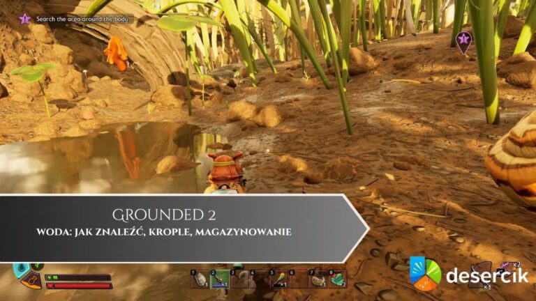 Grounded 2 – woda: jak znaleźć, krople, magazynowanie
