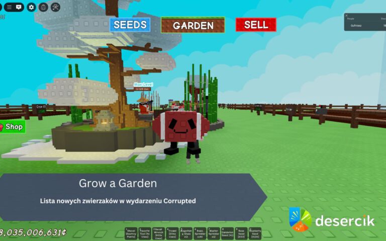 Grow a Garden: Lista nowych zwierzaków w wydarzeniu Corrupted