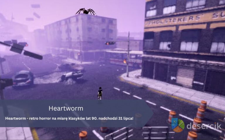 Heartworm – retro horror na miarę klasyków lat 90. nadchodzi 31 lipca!