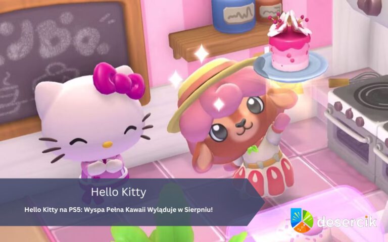 Hello Kitty na PS5: Wyspa Pełna Kawaii Wyląduje w Sierpniu!