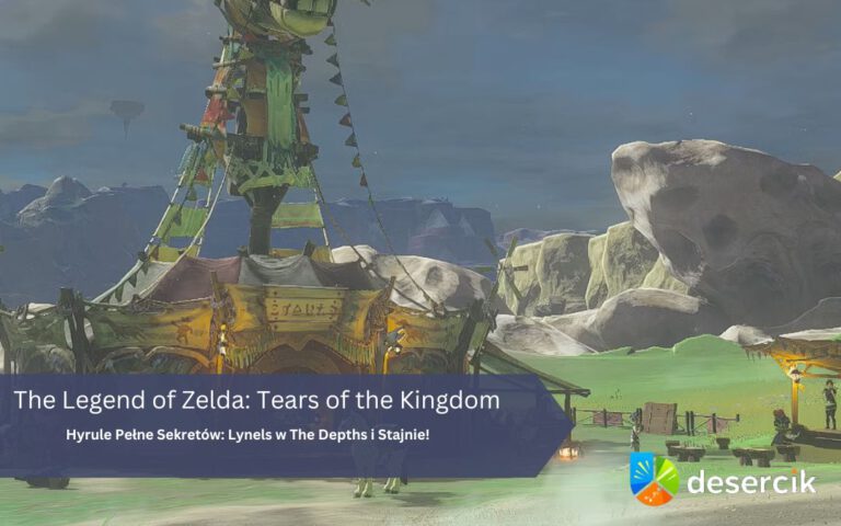 Hyrule Pełne Sekretów: Lynels w The Depths i Stajnie!