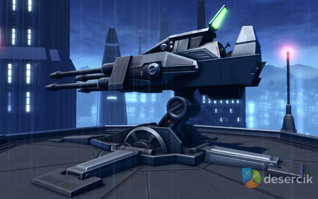 Imperial Massive Cannon