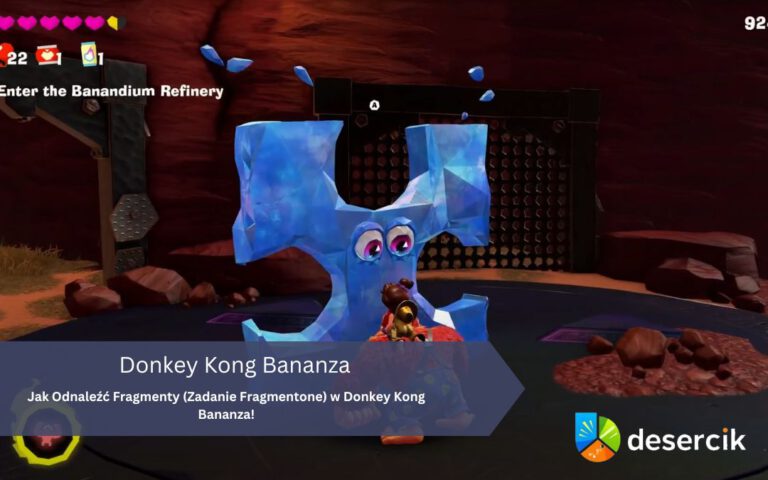 Jak Odnaleźć Fragmenty (Zadanie Fragmentone) w Donkey Kong Bananza!