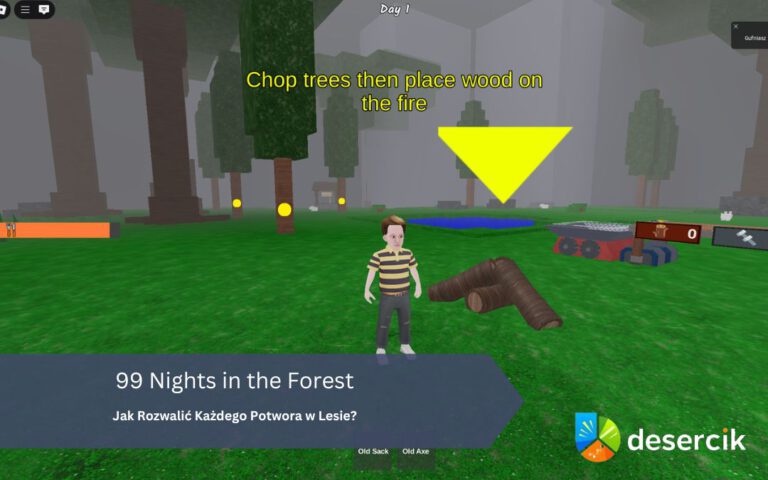 99 Nights in the Forest: Jak Rozwalić Każdego Potwora w Lesie?