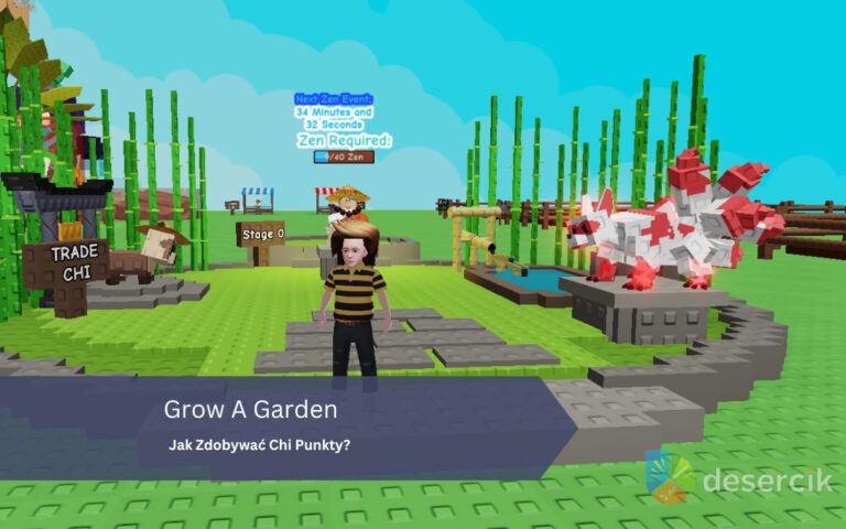 Grow A Garden: Jak Zdobywać Chi Punkty?