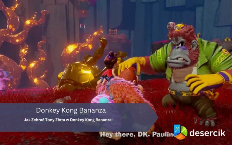 Jak Zebrać Tony Złota w Donkey Kong Bananza!