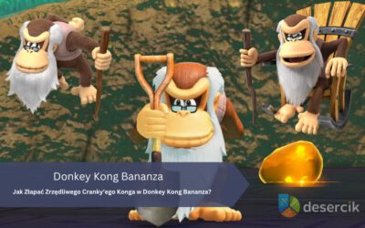 Jak Złapać Zrzędliwego Cranky’ego Konga w Donkey Kong Bananza?