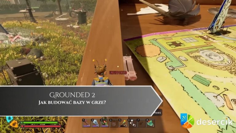 Grounded 2: Jak budować bazy w grze?