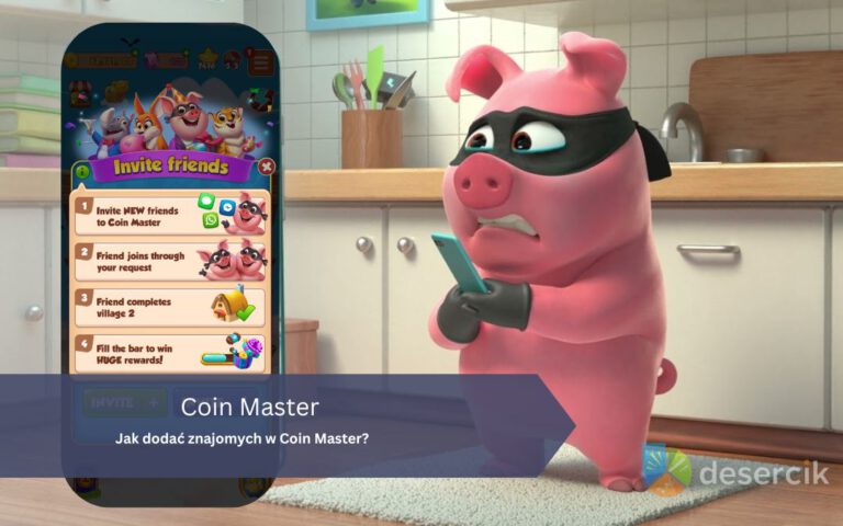 Jak dodać znajomych w Coin Master?