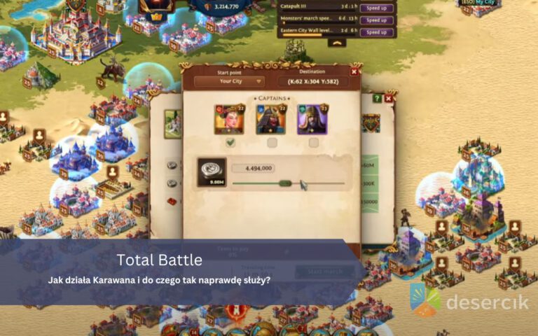 Total Battle: Jak działa Karawana i do czego tak naprawdę służy?