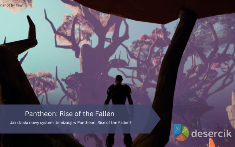 Jak działa nowy system itemizacji w Pantheon: Rise of the Fallen?