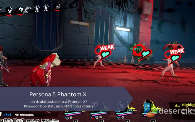 Jak działają osłabienia w Phantom X? Przewodnik po statusach, które robią różnicę