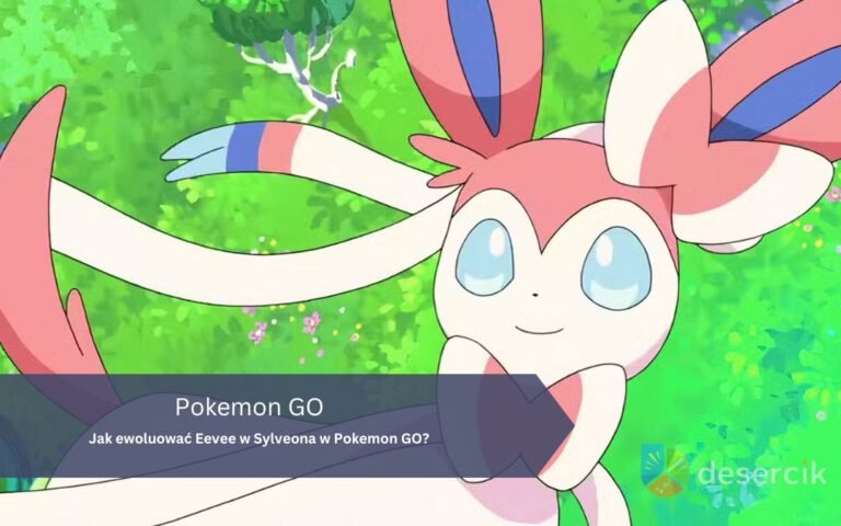 Jak ewoluować Eevee w Sylveona w Pokemon GO?