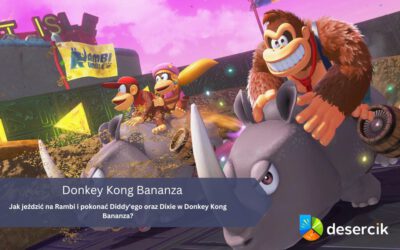 Jak jeździć na Rambi i pokonać Diddy’ego oraz Dixie w Donkey Kong Bananza?