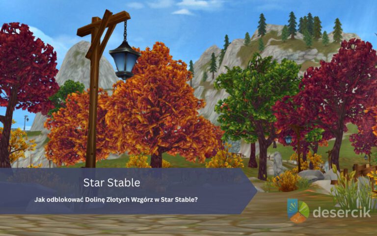 Jak odblokować Dolinę Złotych Wzgórz w Star Stable?