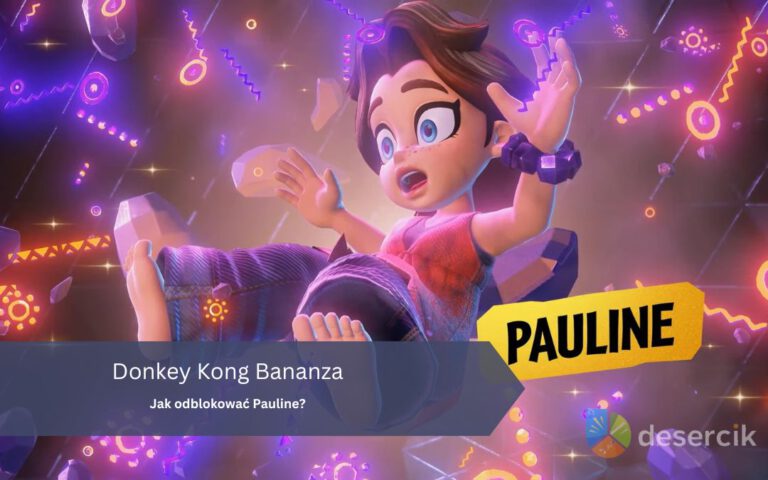 Donkey Kong Bananza: Jak odblokować Pauline?