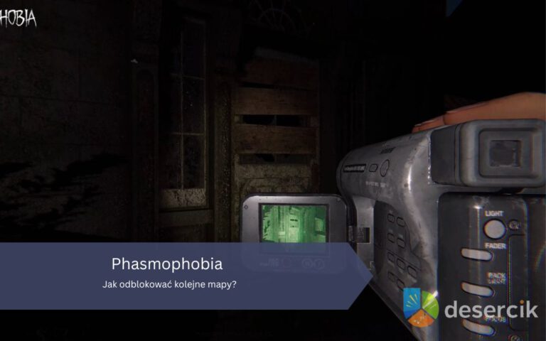 Phasmophobia: Jak efektywnie korzystać z kamer do obserwacji duchów?