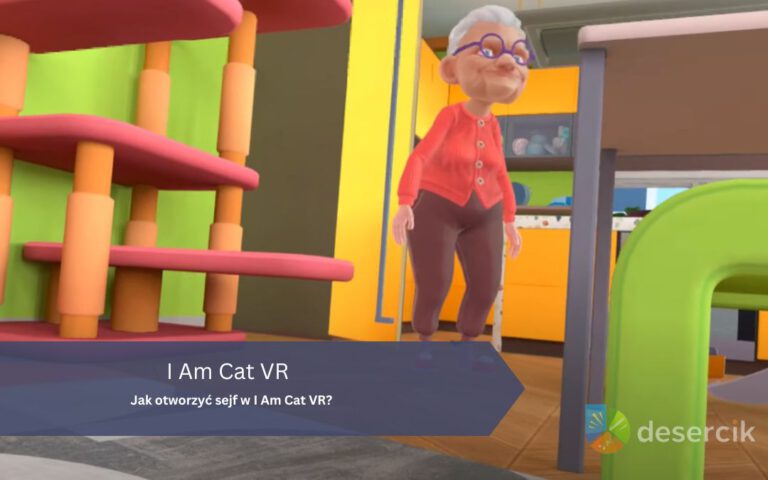 Jak otworzyć sejf w I Am Cat VR?
