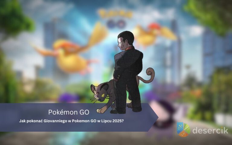 Jak pokonać Giovanniego w Pokemon GO w Lipcu 2025?
