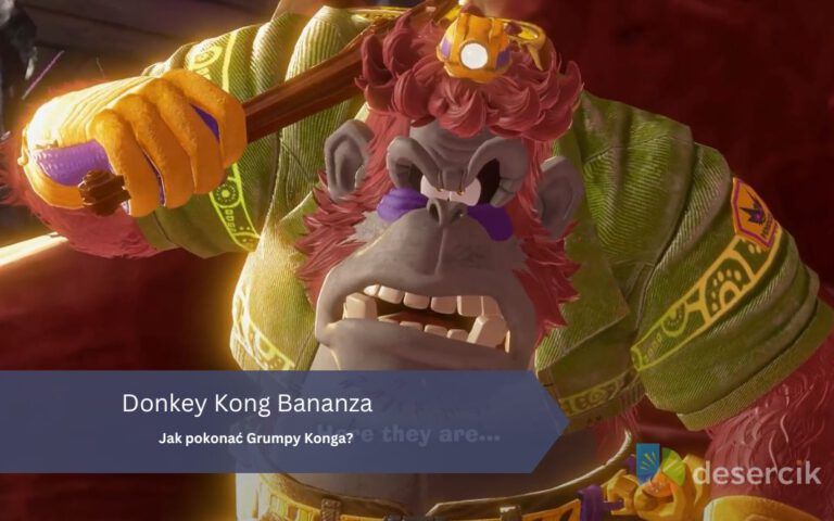 Donkey Kong Bananza: Jak pokonać Grumpy Konga?