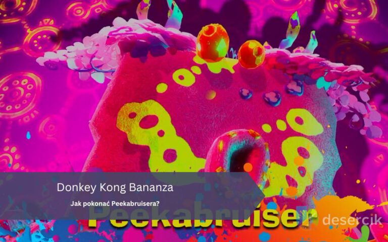 Donkey Kong Bananza: Jak pokonać Peekabruisera?
