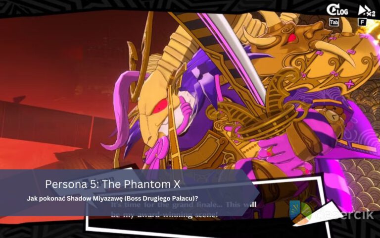 Persona 5: The Phantom X – Jak pokonać Shadow Miyazawę (Boss Drugiego Pałacu)?