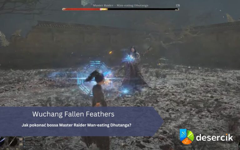 Wuchang Fallen Feathers – boss Master Raider Man-eating Dhutanga, jak pokonać, gdzie znaleźć