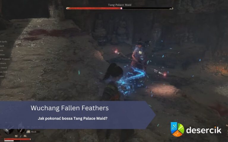 Wuchang Fallen Feathers – boss Tang Palace Maid, jak pokonać, gdzie znaleźć