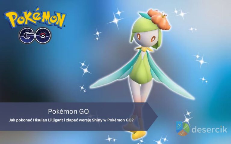 Jak pokonać Hisuian Lilligant i złapać wersję Shiny w Pokémon GO?