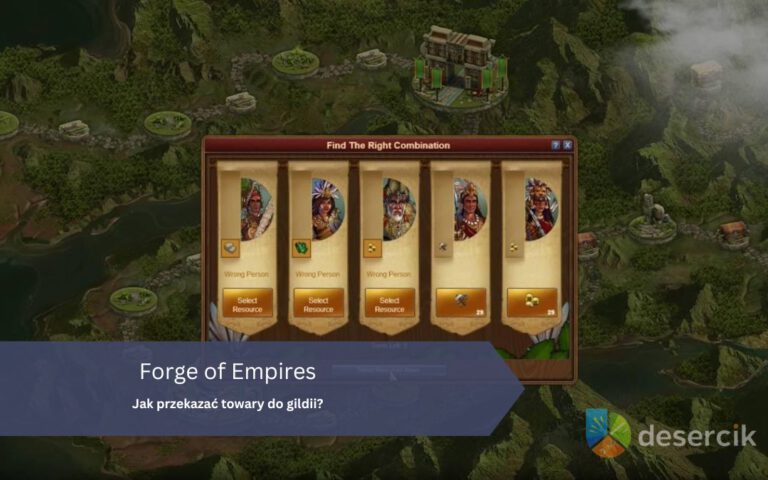 Forge of Empires: Jak przekazać towary do gildii?