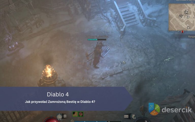 Jak przywołać Zamrożoną Bestię w Diablo 4?