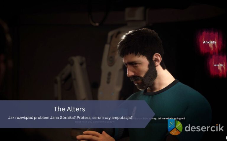 The Alters – Problem Jana Górnika: jak rozwiązać, proteza, serum, czy amputacja