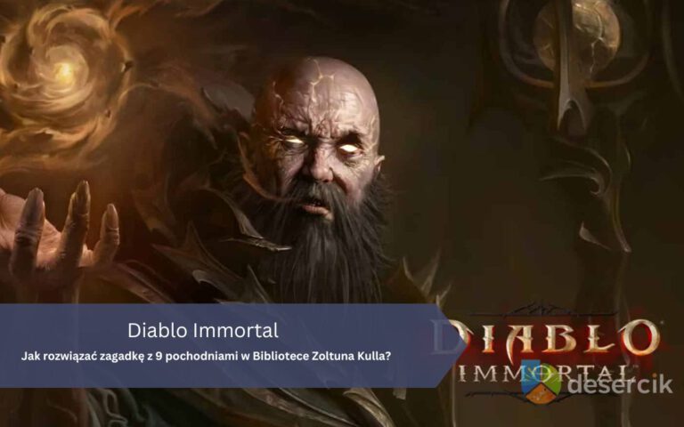 Diablo Immortal – jak zapalić 9 lamp, pochodnie, biblioteka