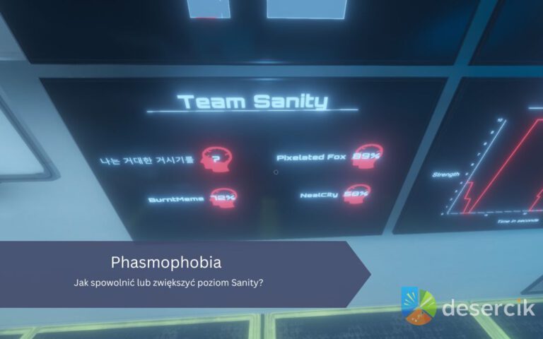 Phasmophobia: Jak spowolnić lub zwiększyć poziom Sanity?