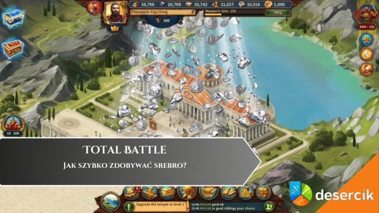Total Battle: Jak szybko zdobywać srebro?