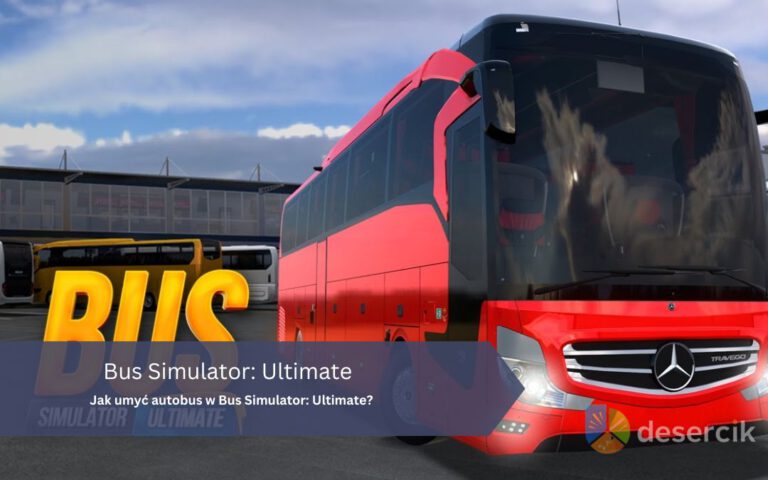 Jak umyć autobus w Bus Simulator: Ultimate?