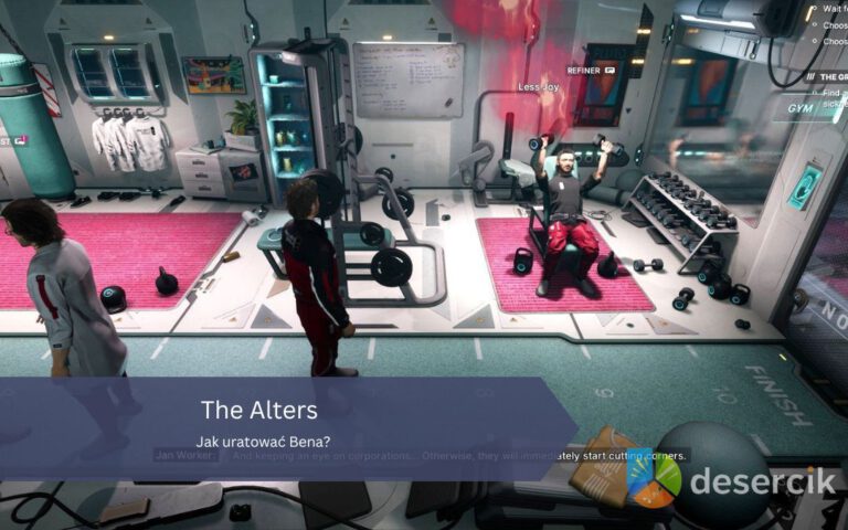 The Alters – Ben: jak uratować