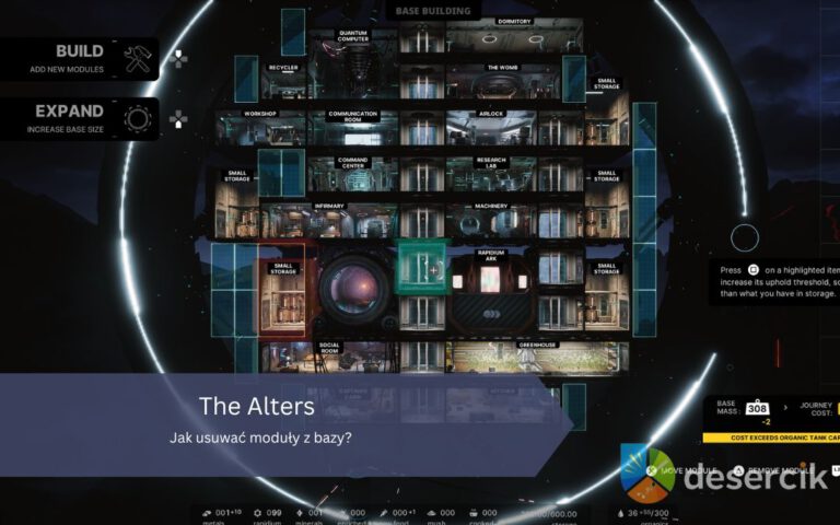 The Alters – Jak usuwać moduły z bazy?