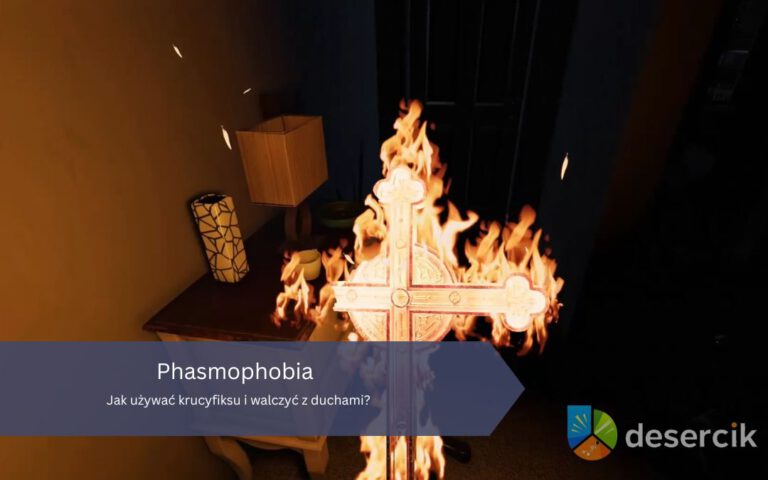 Phasmophobia: Jak używać krucyfiksu i walczyć z duchami?