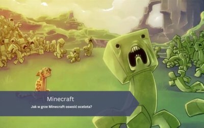 Minecraft – ocelot: jak oswoić, zdobyć, karmić
