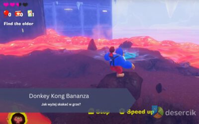Donkey Kong Bananza: Jak wyżej skakać w grze?