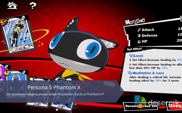 Jak zbudować idealną postać dzięki Revelation Cards w Phantom X?