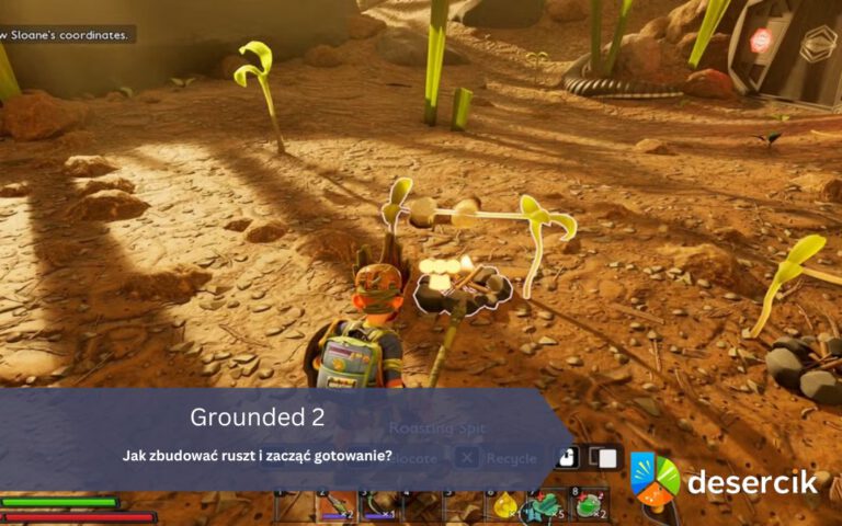 Grounded 2: Jak zbudować ruszt i zacząć gotowanie?