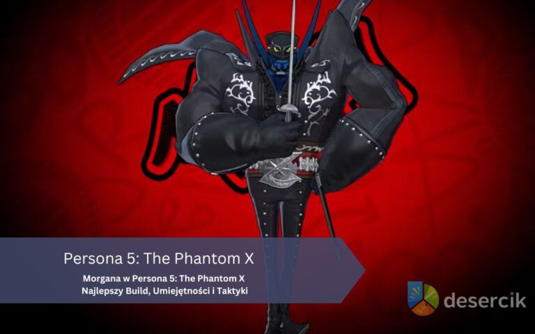 Morgana (Mona) w Persona 5: The Phantom X – Najlepszy Build, Umiejętności i Taktyki