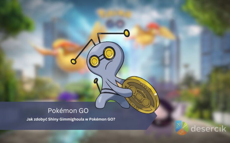 Jak zdobyć Shiny Gimmighoula w Pokémon GO?