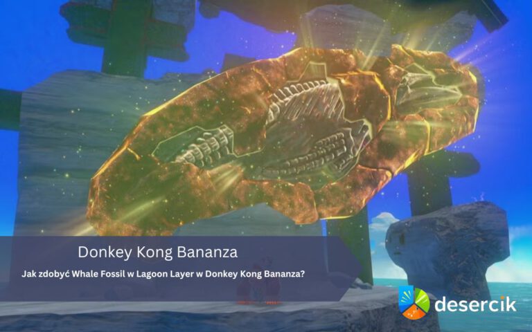 Jak zdobyć Whale Fossil w Lagoon Layer w Donkey Kong Bananza?